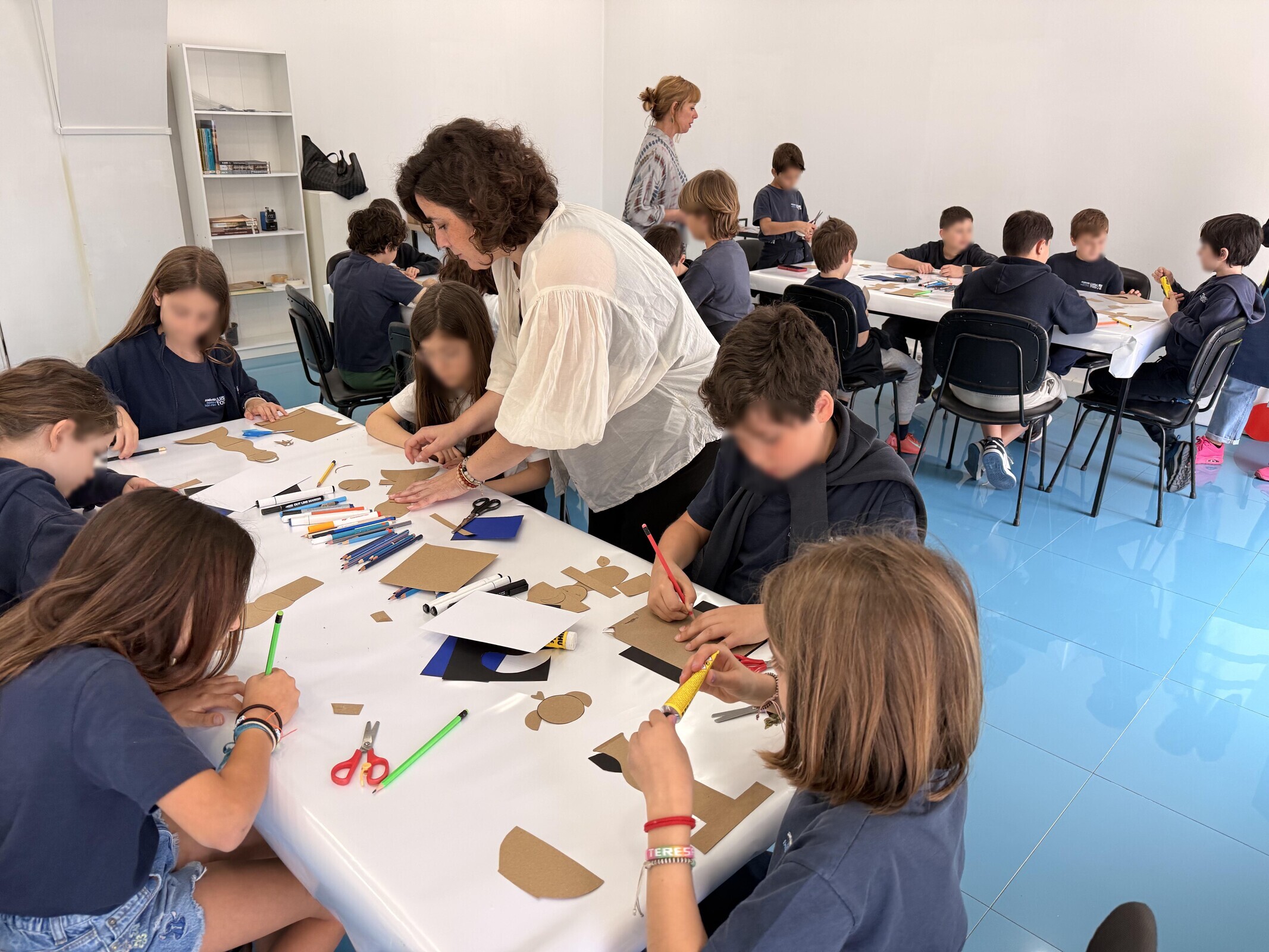 oficina de artes plásticas “corpo . semente”
