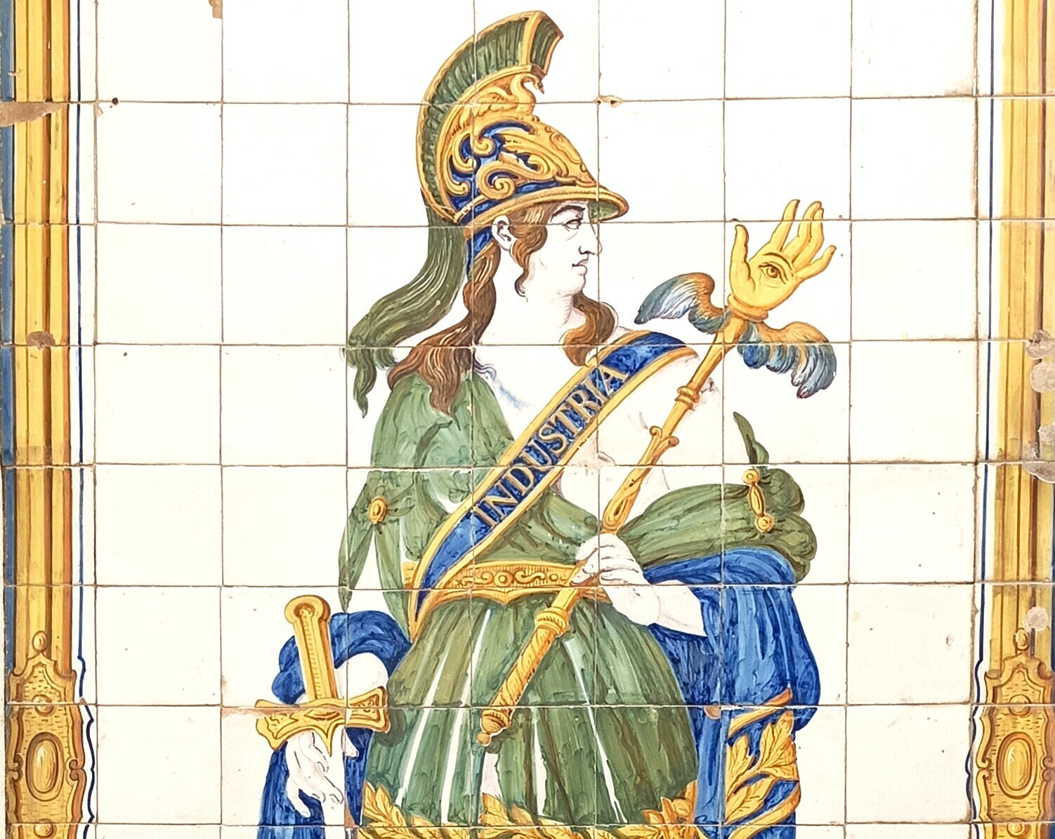 “NA ROTA DO AZULEJO”