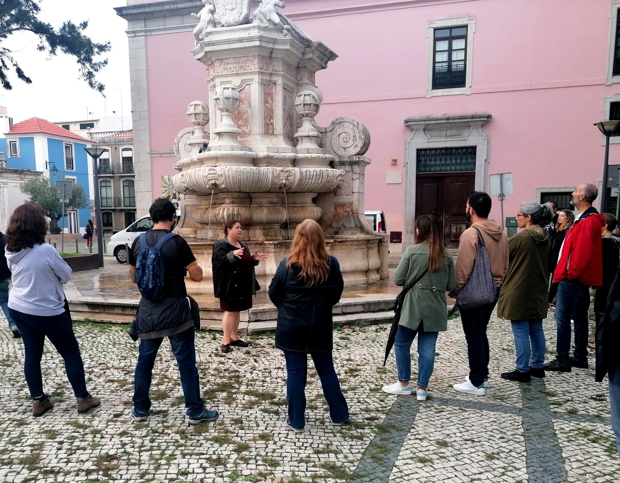 “NA ROTA DA ÁGUA”