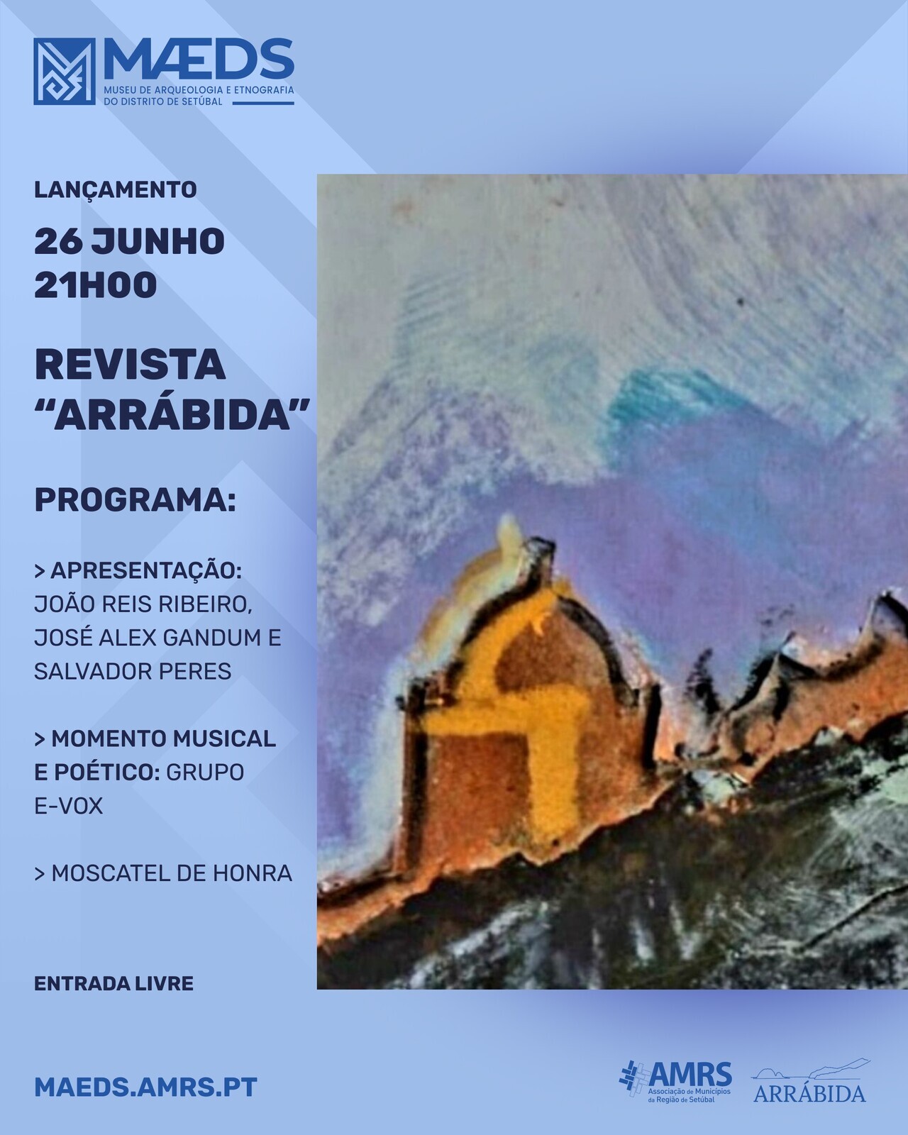Lançamento da Revista Arrábida