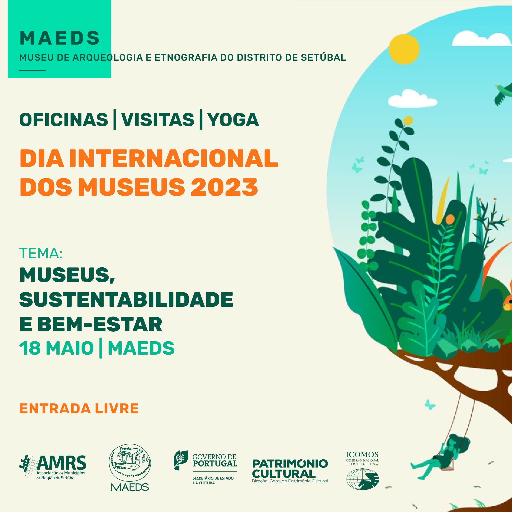 MAEDS comemora o Dia Internacional dos Museus 2023