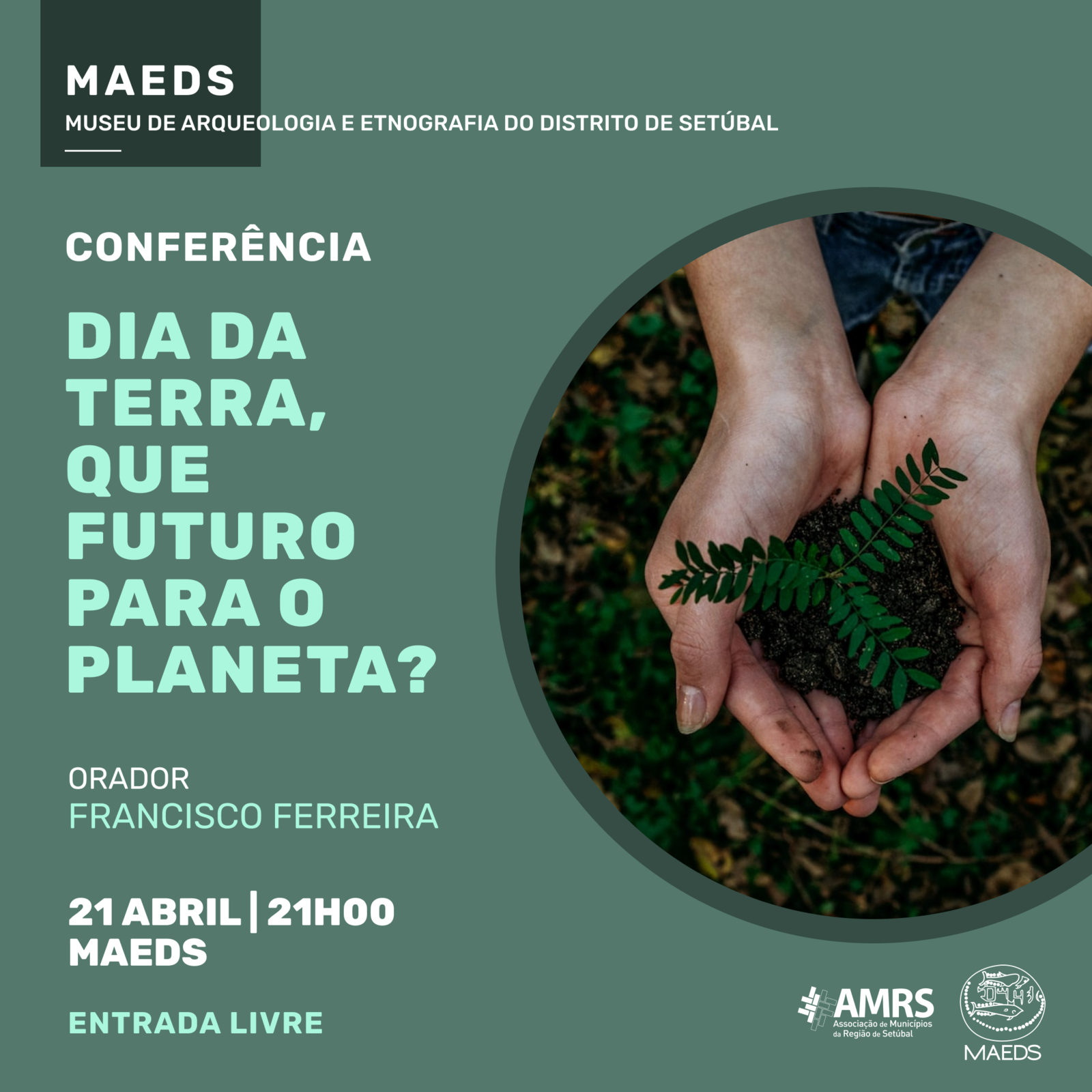 Conferência "Dia da Terra, que futuro para o planeta?"
