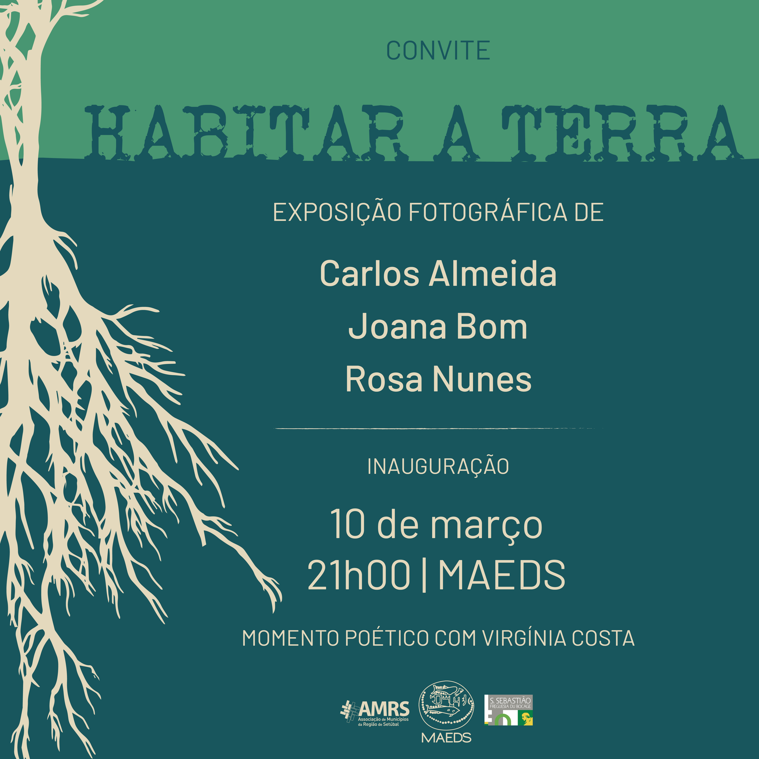 Exposição temporária "Habitar a Terra"