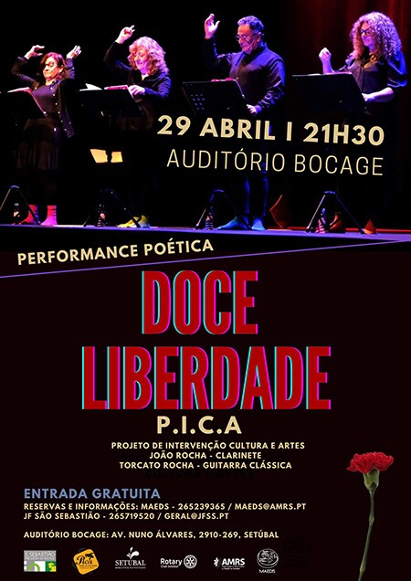 DOCE LIBERDADE | Performance poética