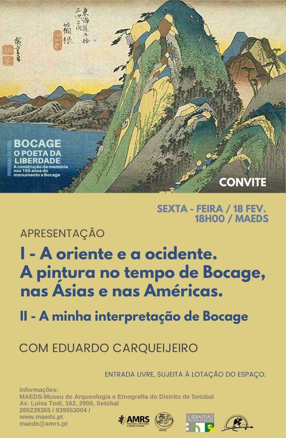 Apresentação com Eduardo Carqueijeiro