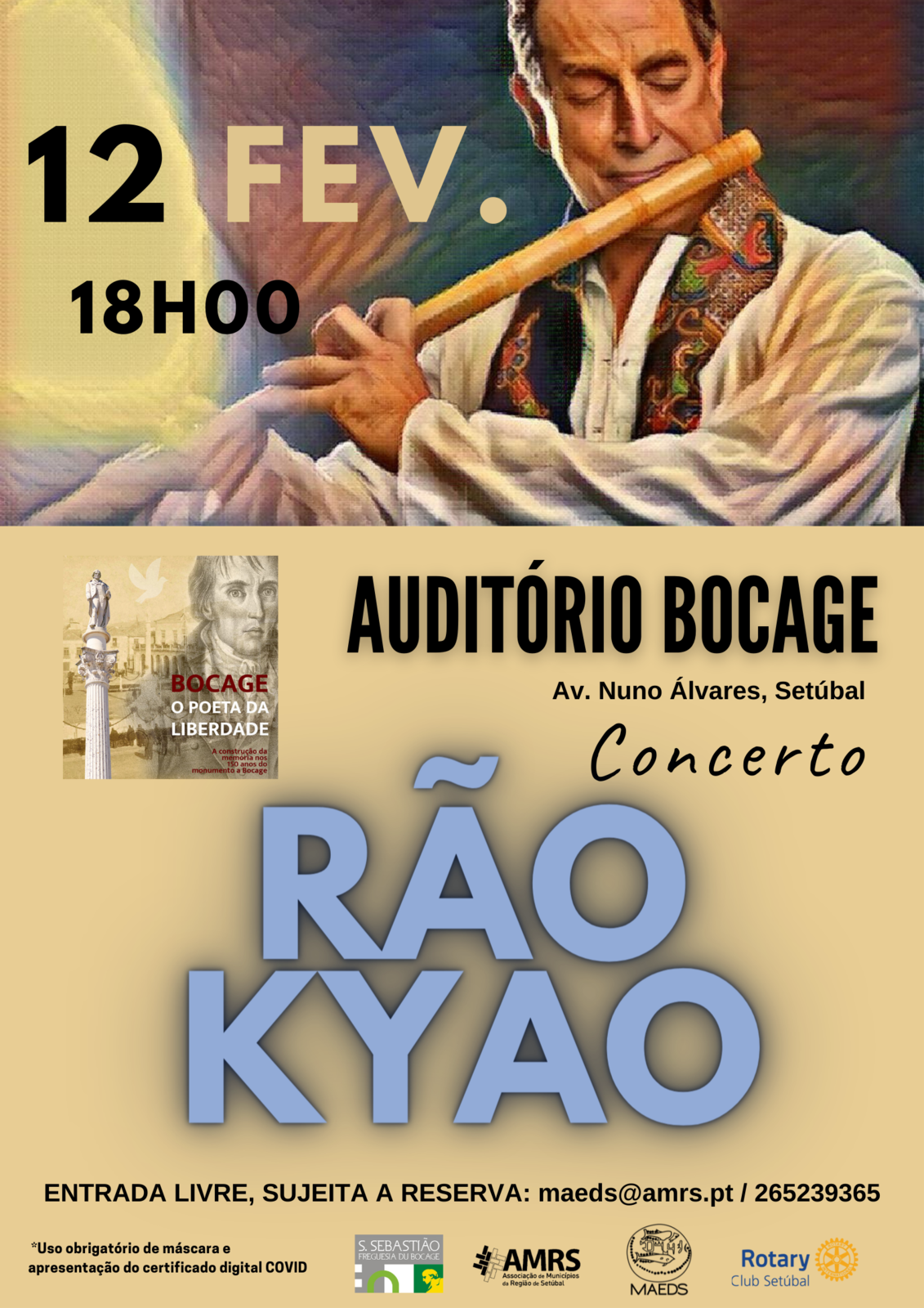 Concerto com RÃO KYAO