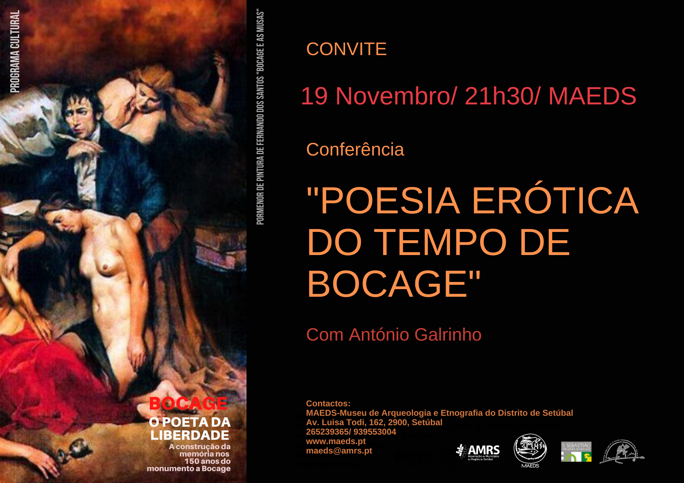 Novembro com Bocage