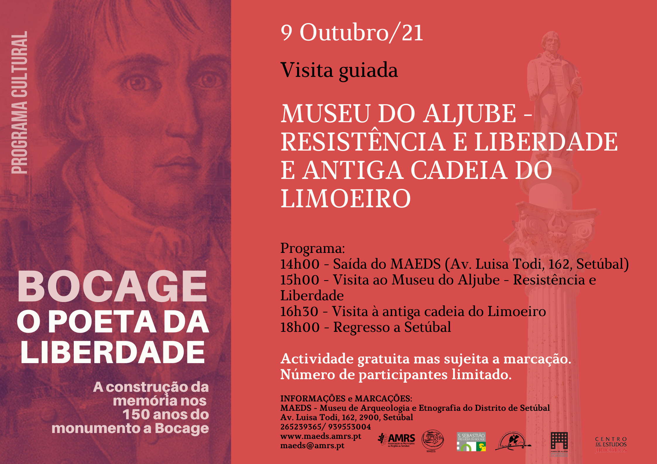 Visita guiada ao Museu do Aljuje - Resistência e Liberdade e Antiga Cadeia do Limoeiro