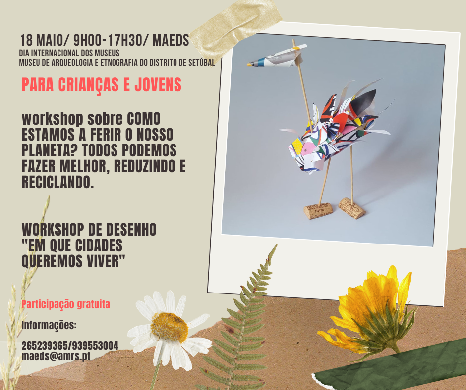 Workshops para crianças e jovens 