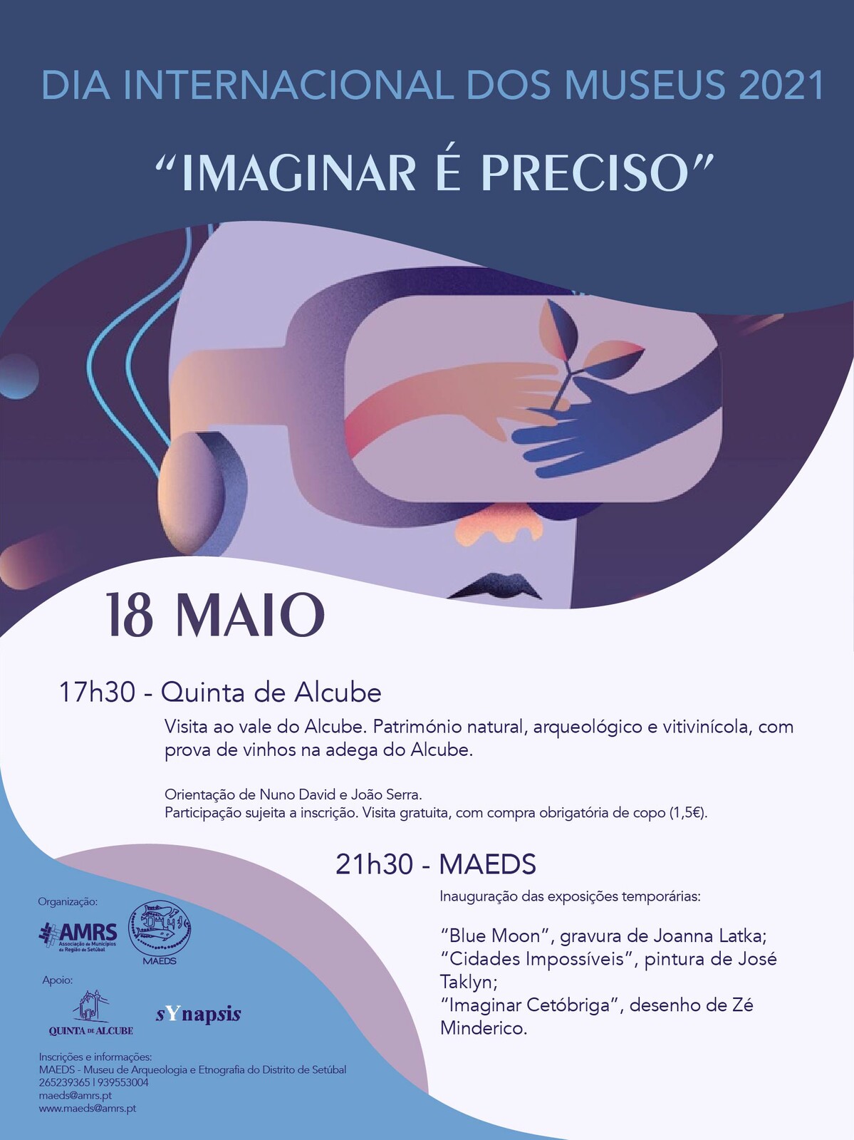 Dia Internacional dos Museus no MAEDS