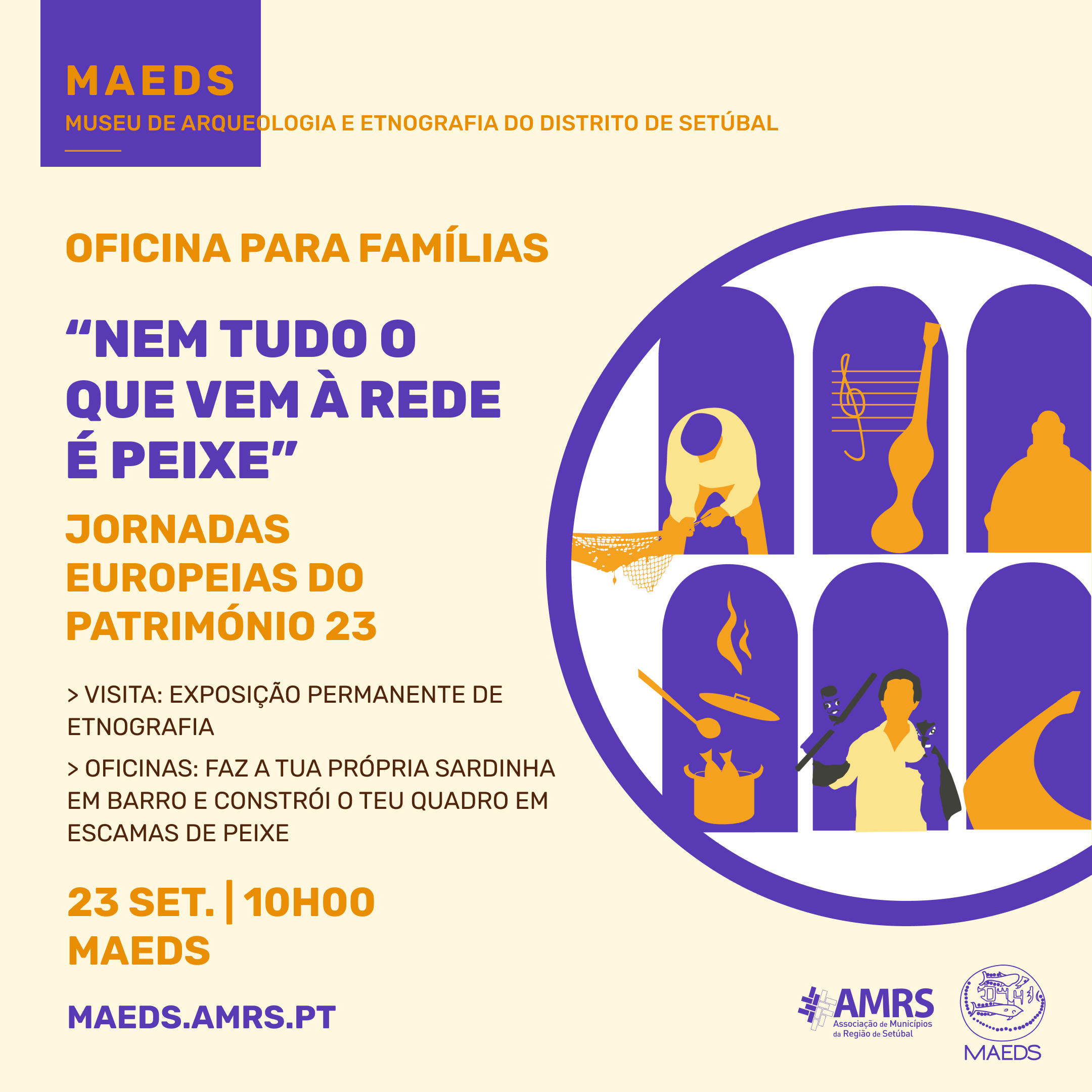 Oficina “Nem tudo o que vem à rede é peixe”