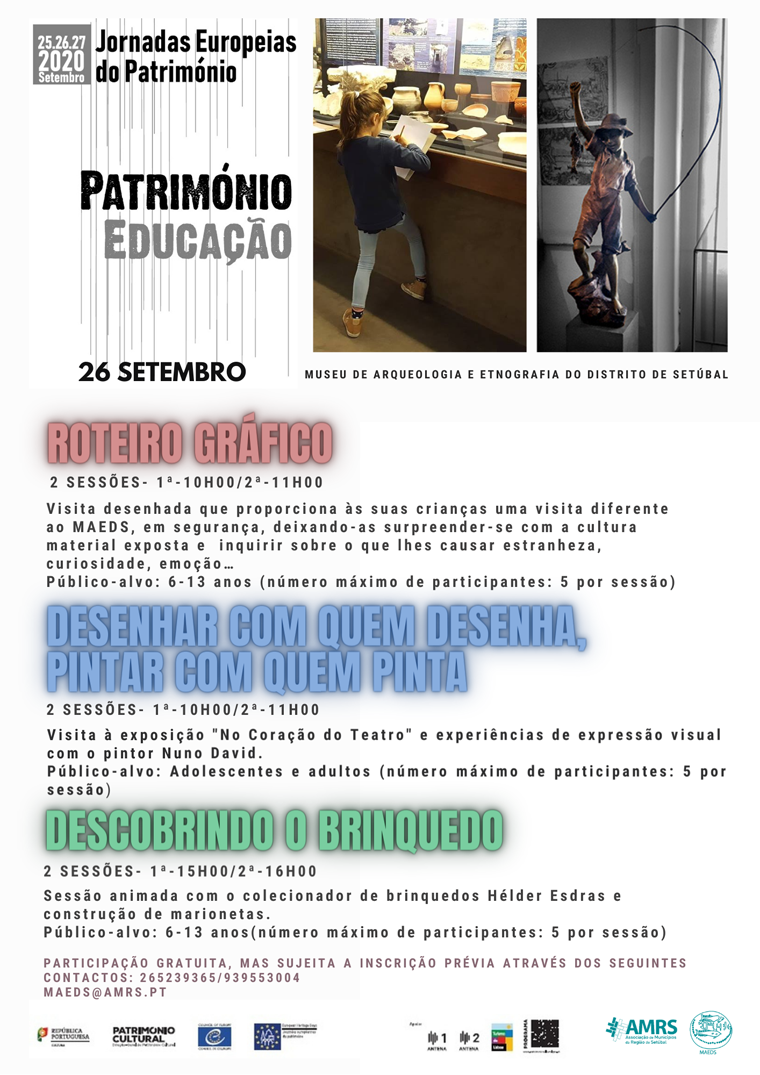 Jornadas Europeias do Património 2020