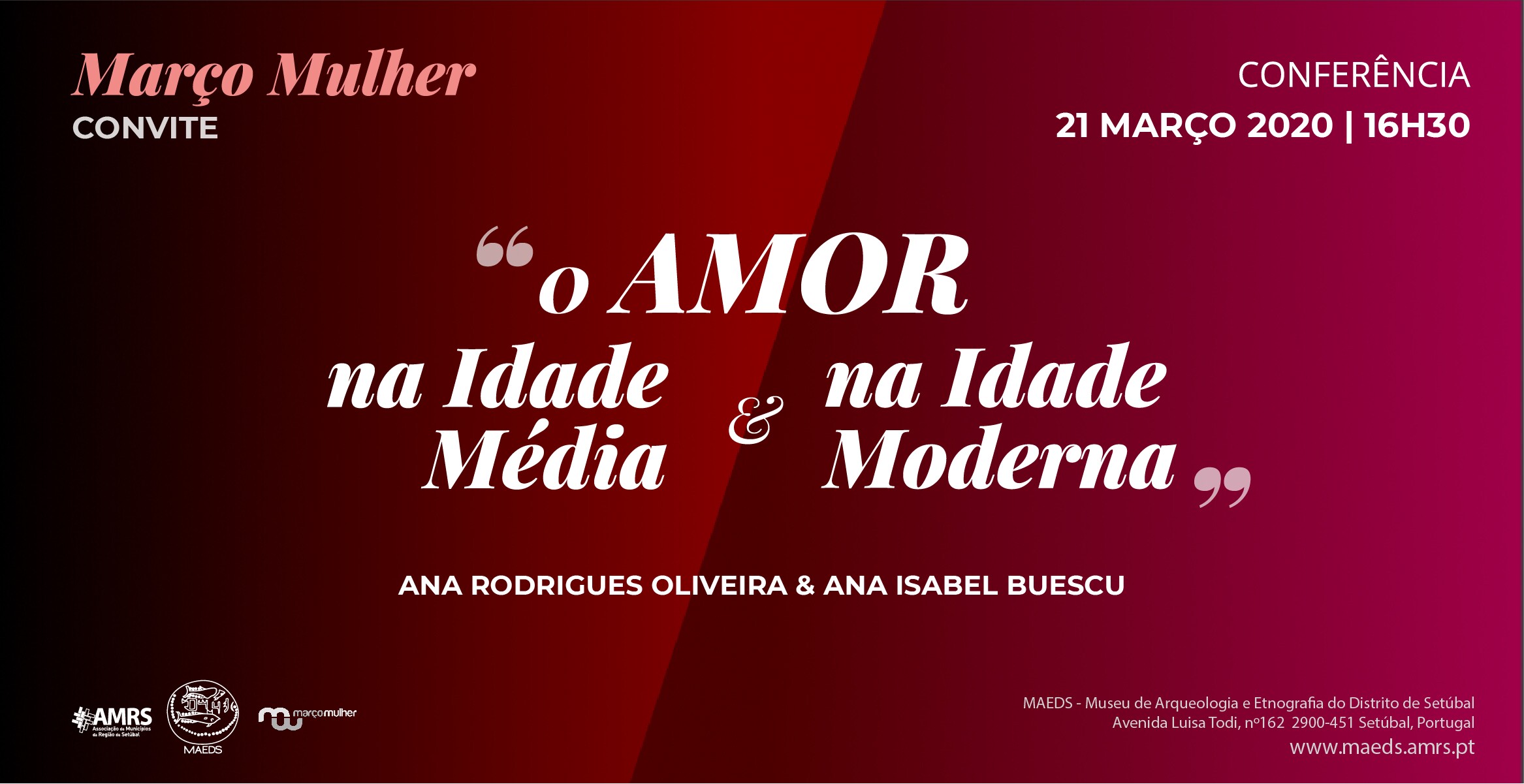"O Amor na Idade Média e na Idade Moderna"