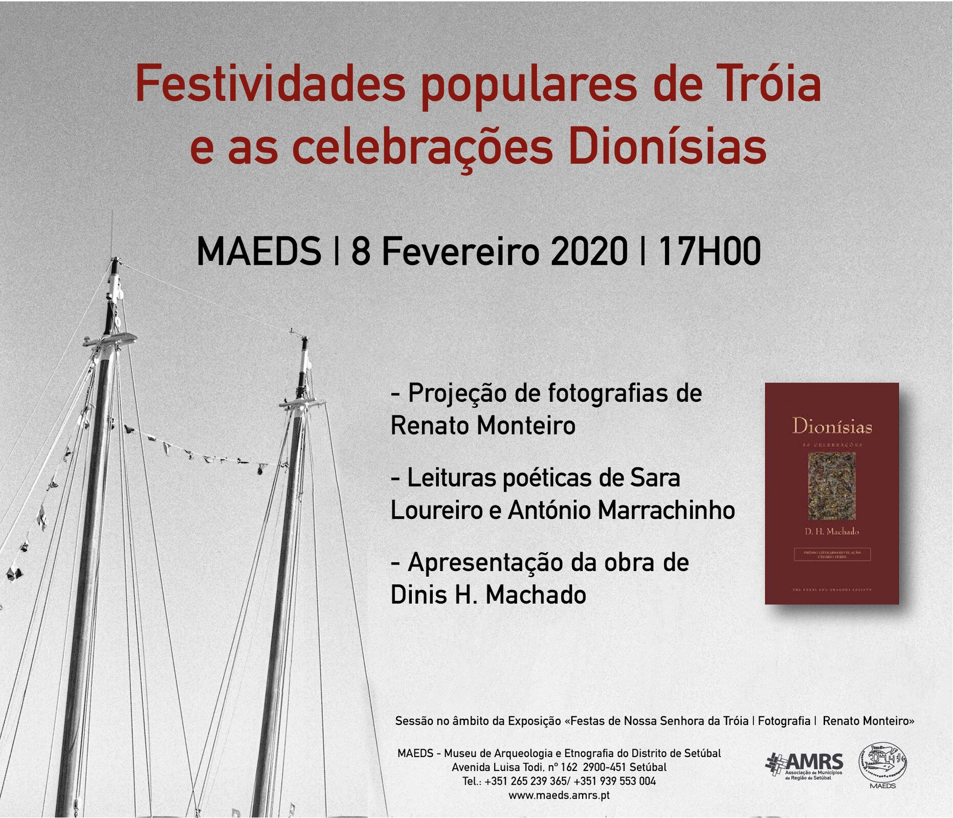 Festividades populares de Tróia e as celebrações Dioníseias