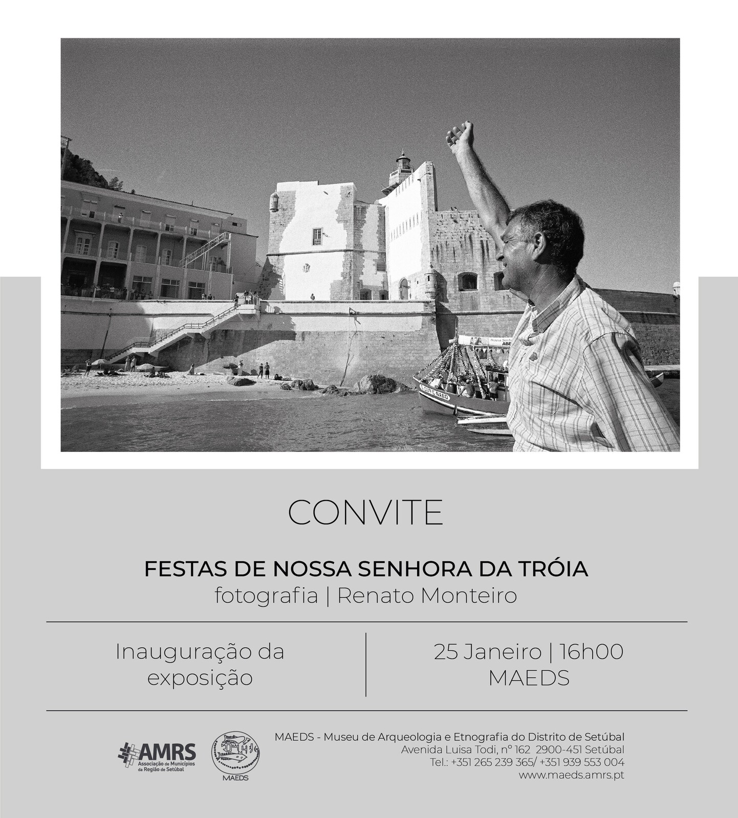 "FESTAS DE NOSSA SENHORA DA TRÓIA"