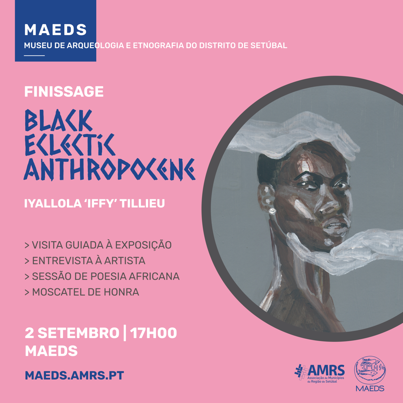 Finissage da exposição "Black Eclectic Anthropocene"