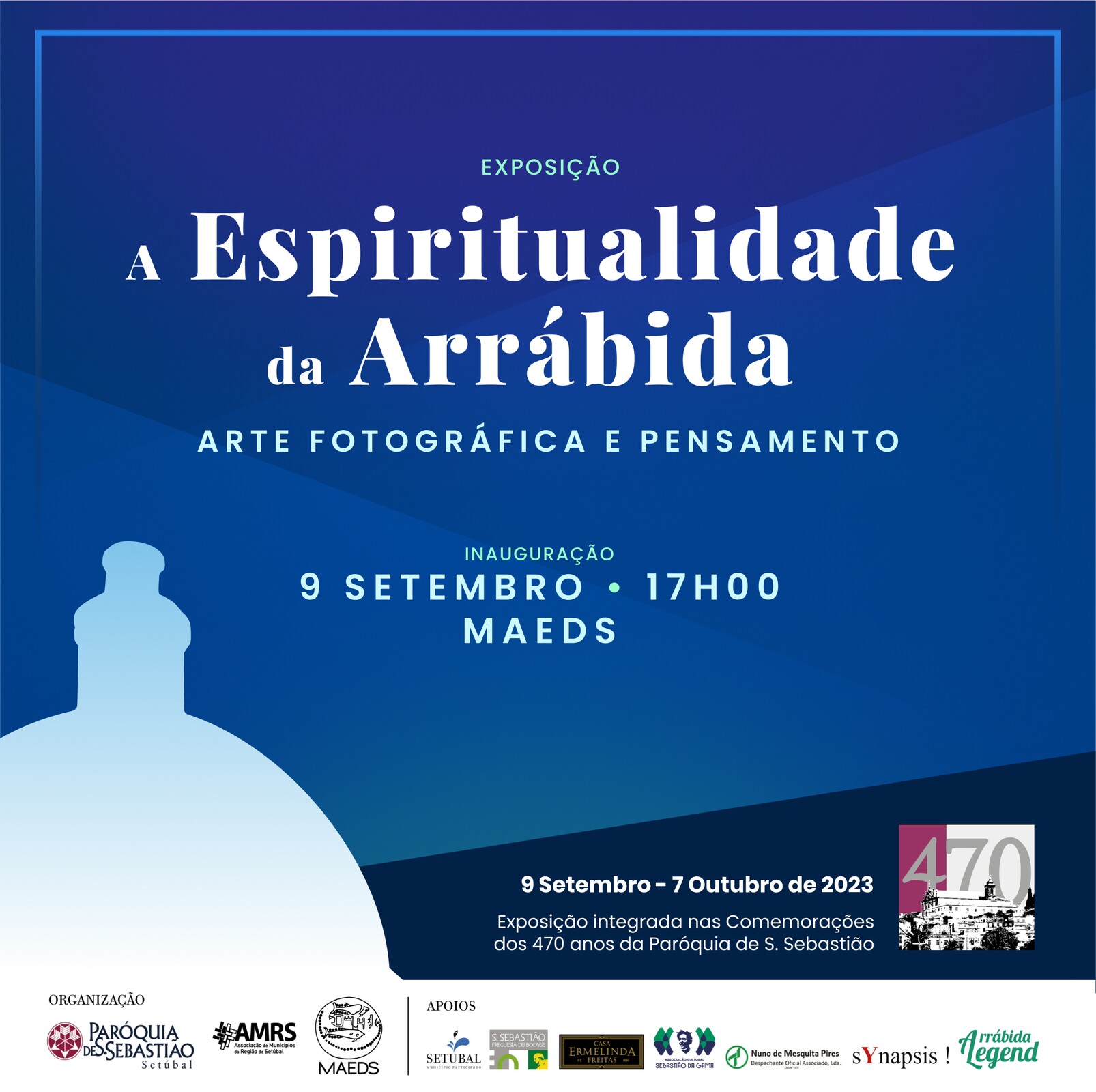 Exposição "A Espiritualidade da Arrábida"
