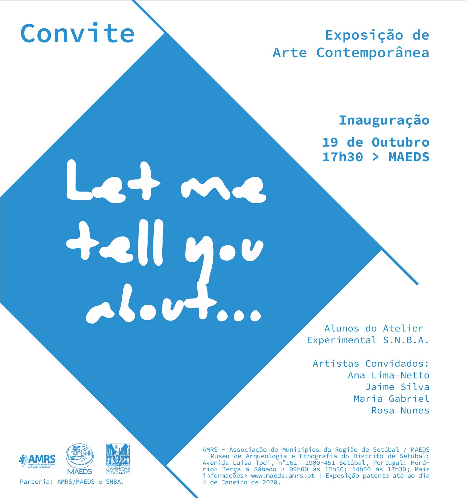 LET ME TELL YOU ABOUT...