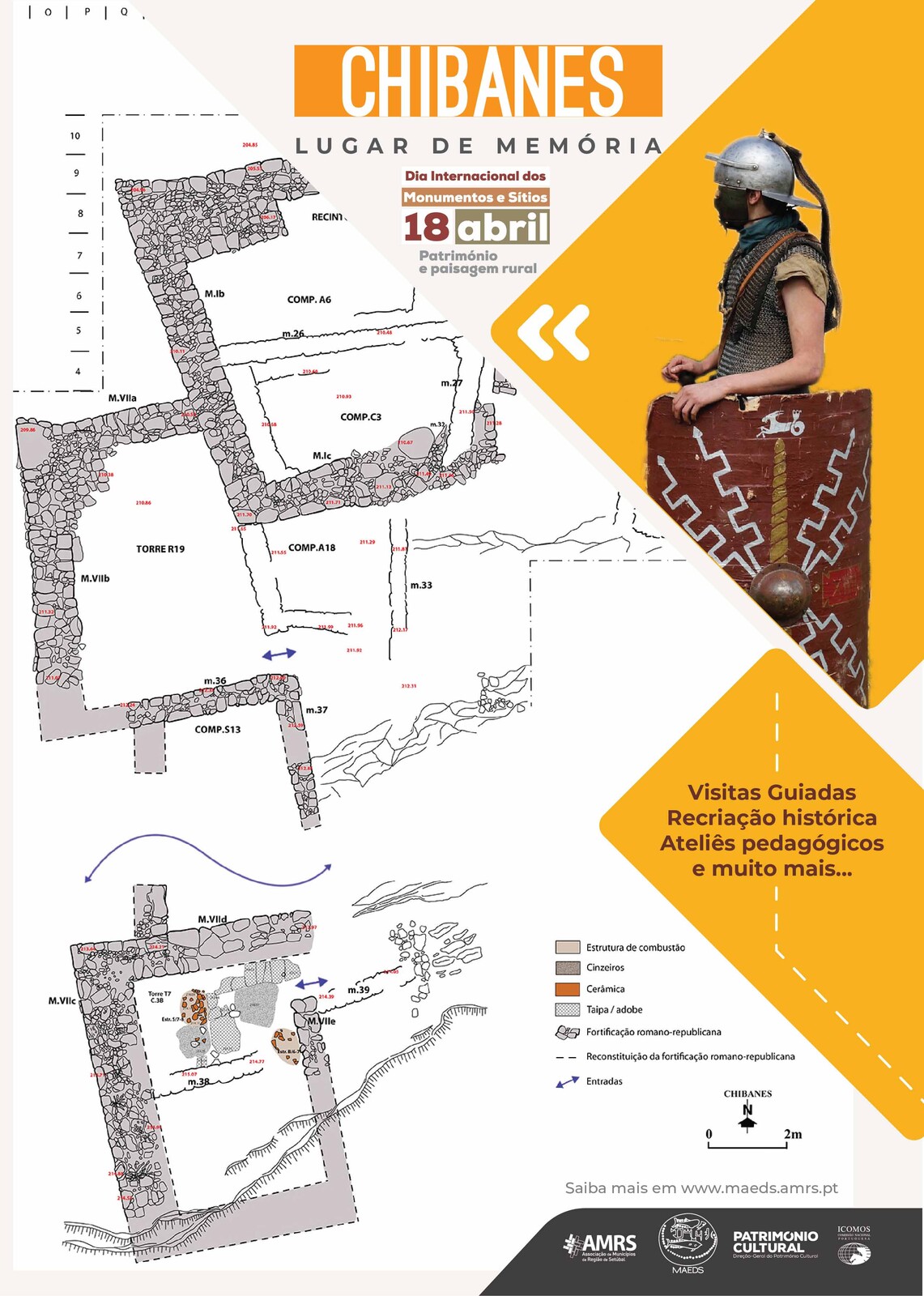 Dia Internacional dos Monumentos e Sítios 2019