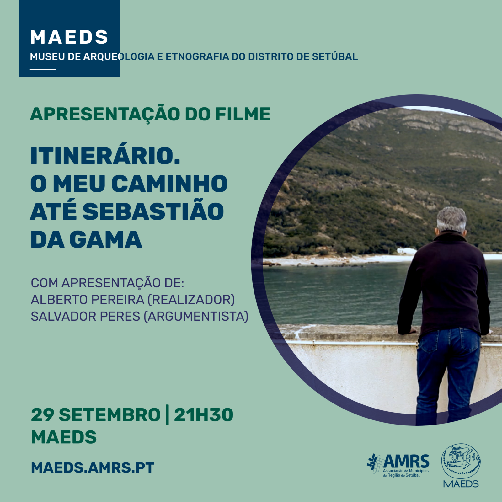 Apresentação do filme “ITINERÁRIO, o meu caminho até Sebastião da Gama”