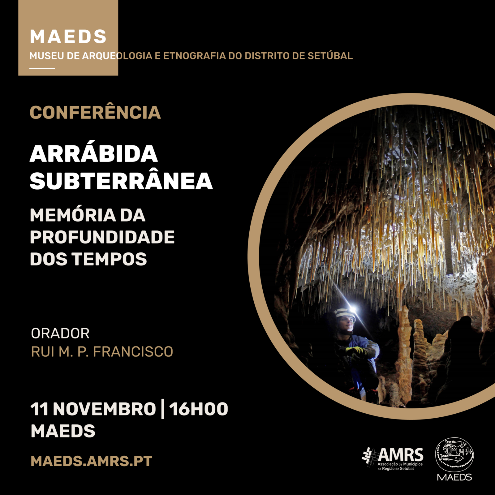 Venha à descoberta da Arrábida Subterrânea no MAEDS