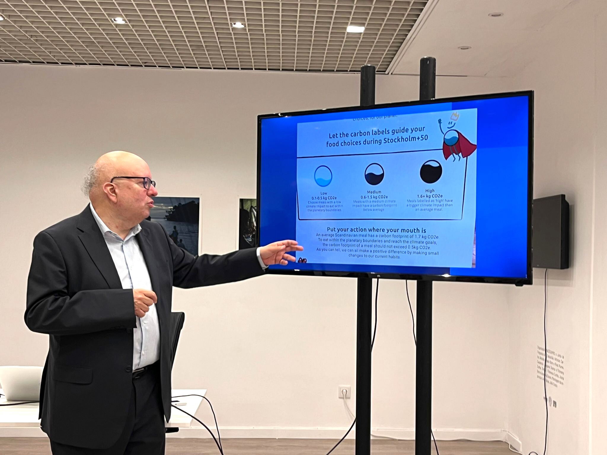 MAEDS comemora o Dia Mundial da Terra com conferência