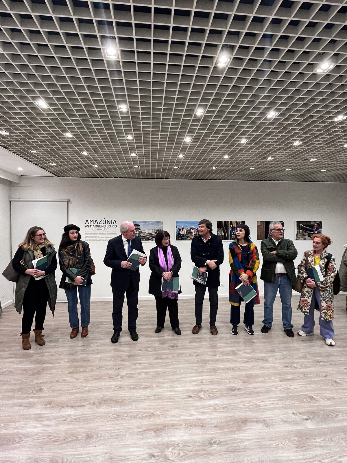 Inauguração da exposição “Habitar a Terra”