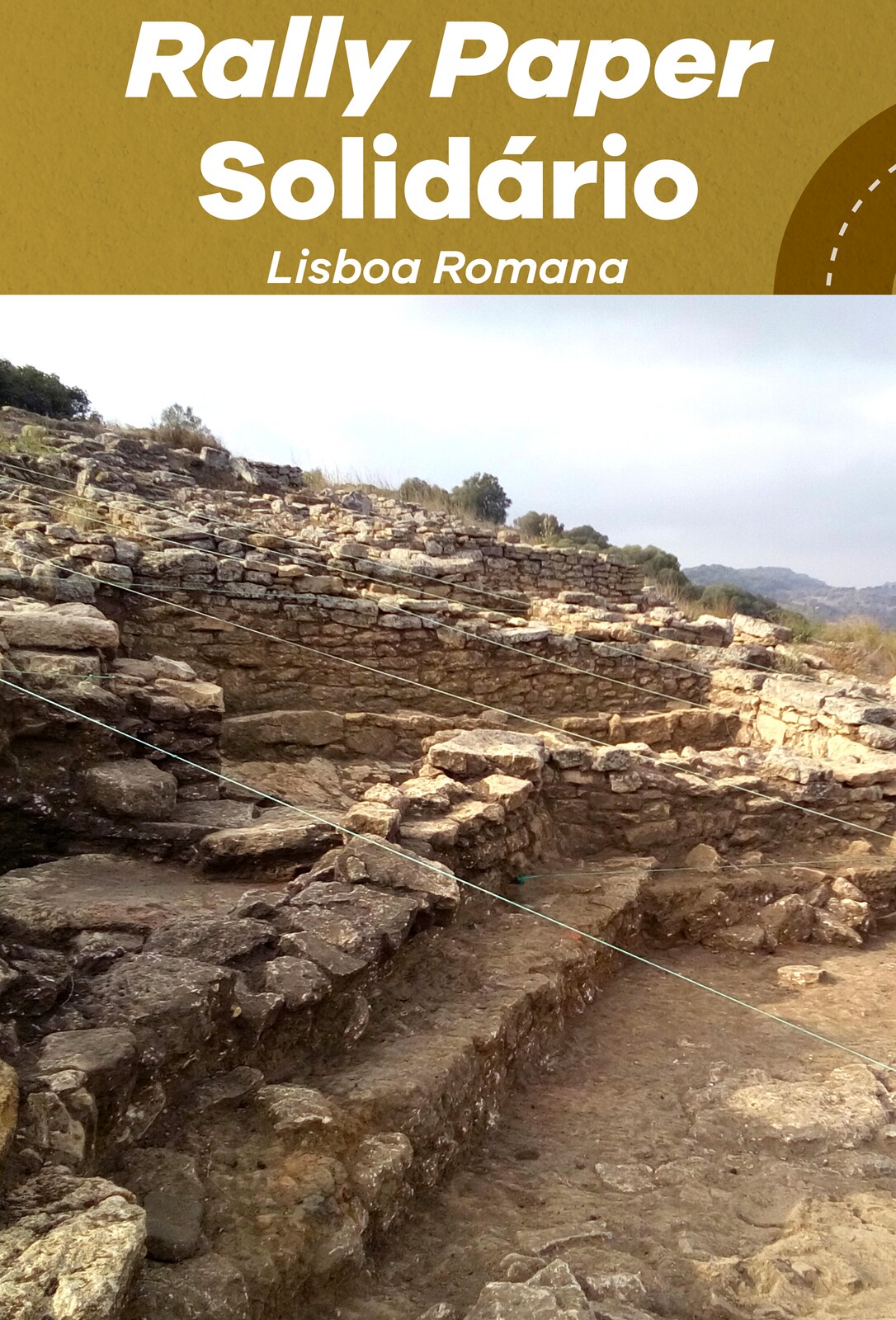 1ª Edição do Rally Paper Solidário Lisboa Romana | 22 OUTUBRO
