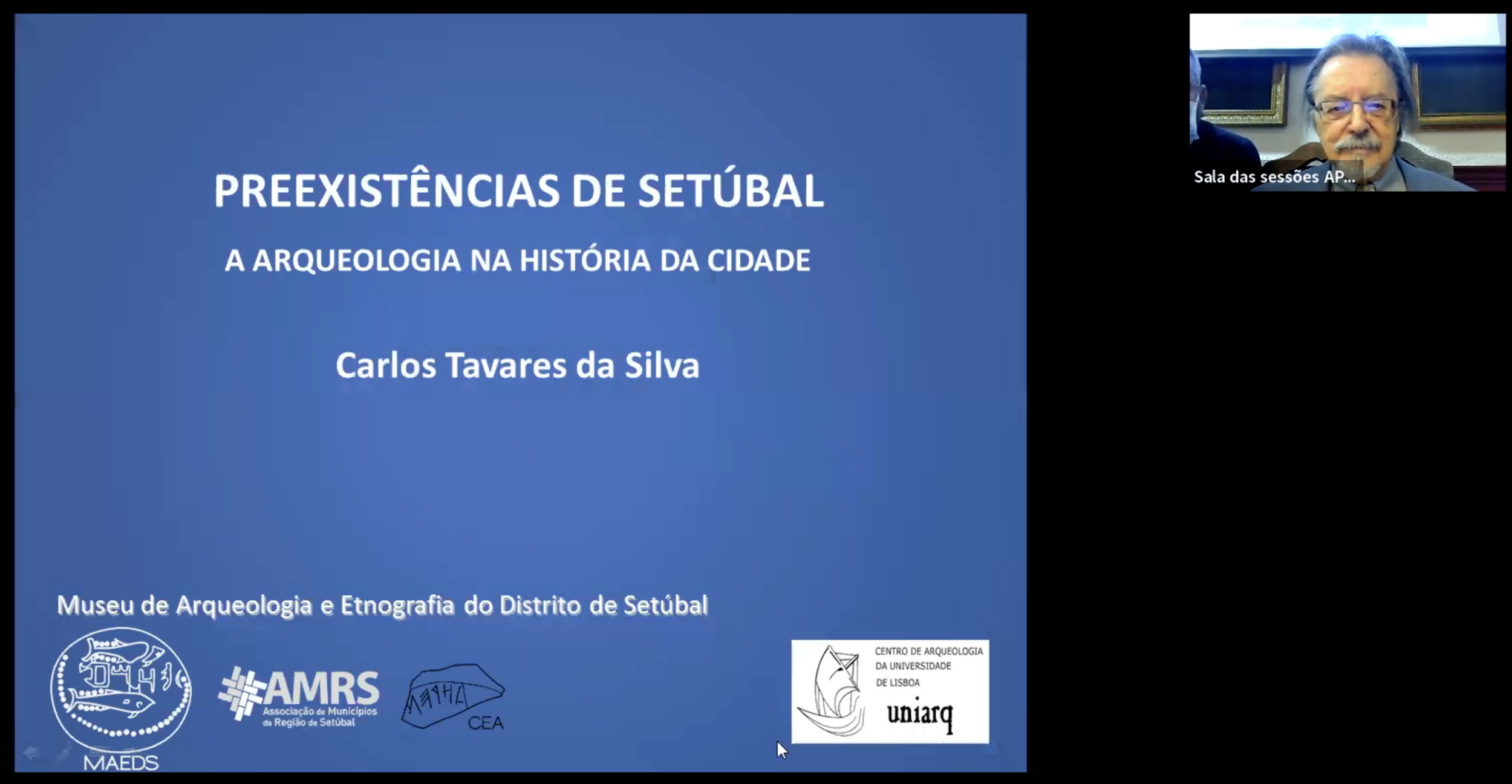 18 de Maio | “Preexistências de Setúbal. A Arqueologia na História da Cidade”