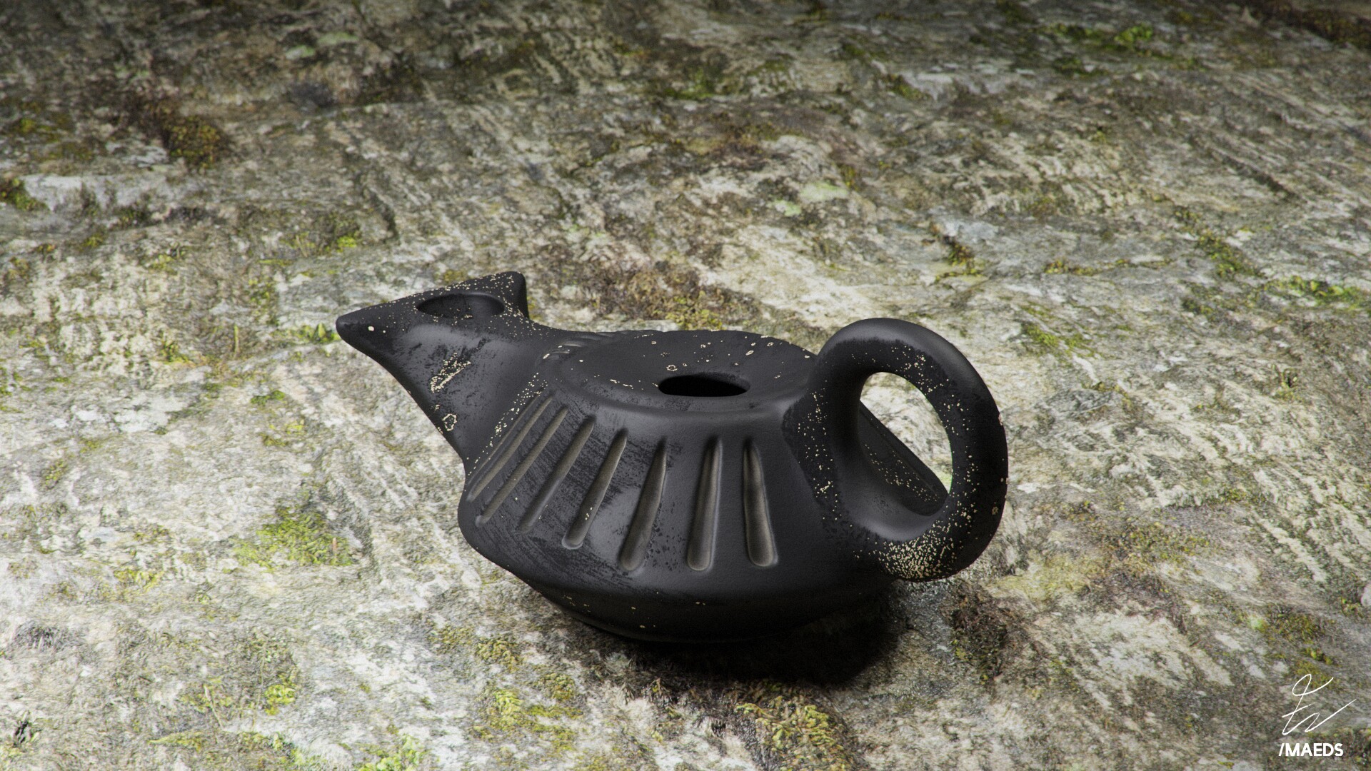 Acervo do MAEDS em 3D