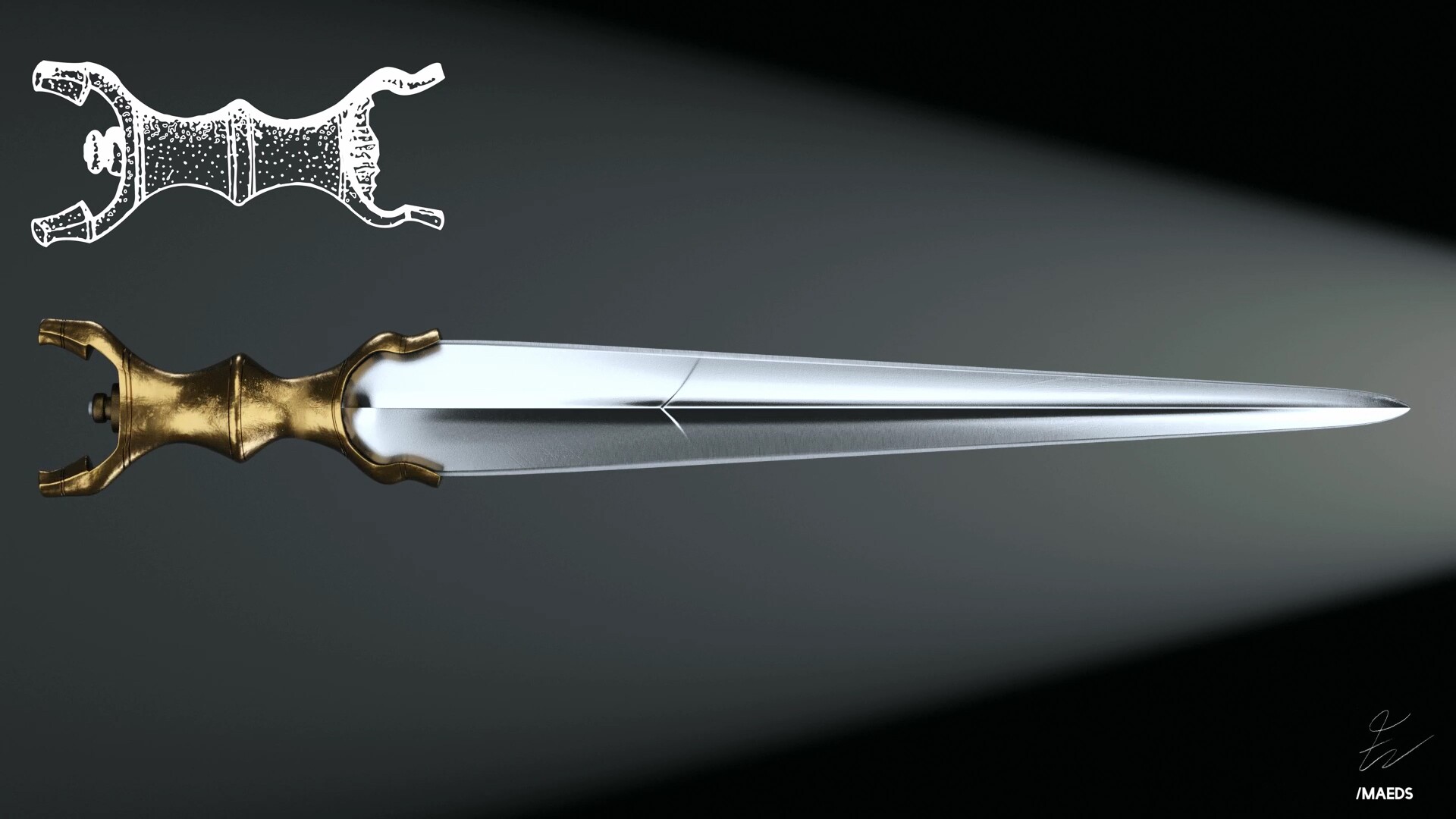 Acervo do MAEDS em 3D