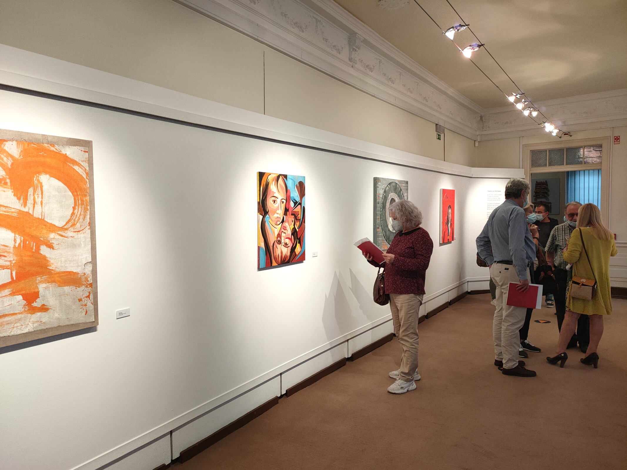 Reportagem da inauguração da exposição "Bocage e Eu. A Procura da Liberdade"