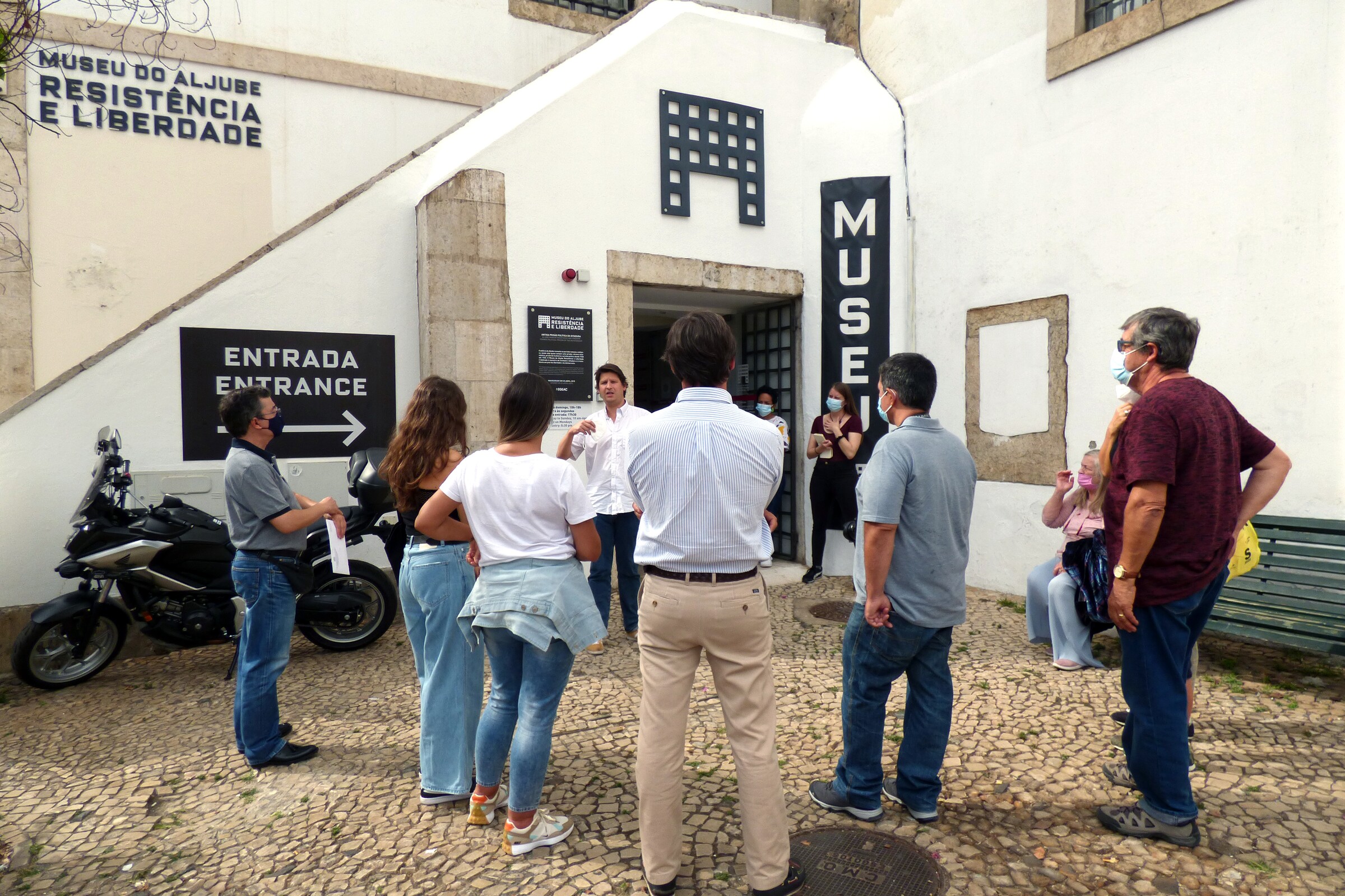 Visita guiada ao Museu do Aljube - Resistência e Liberdade e Antiga Cadeia do Limoeiro | 9 Outubro