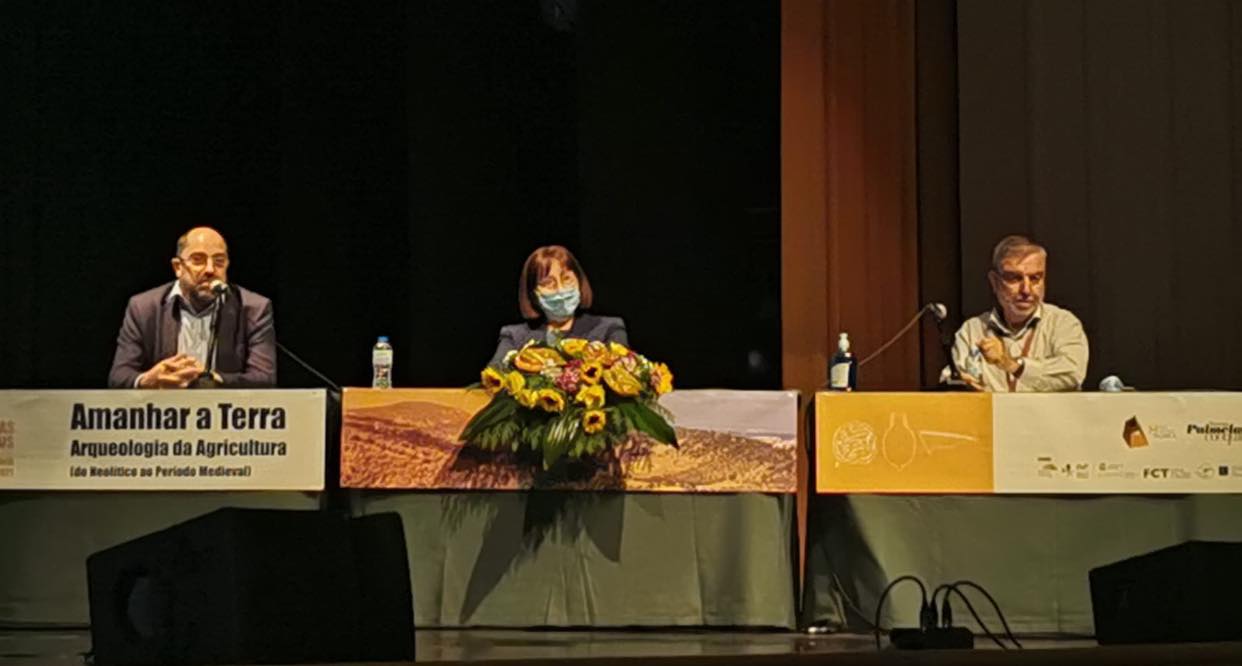 Lançamento da monografia "O sítio arqueológico da Gaspeia e a neolitização do território de Alval...