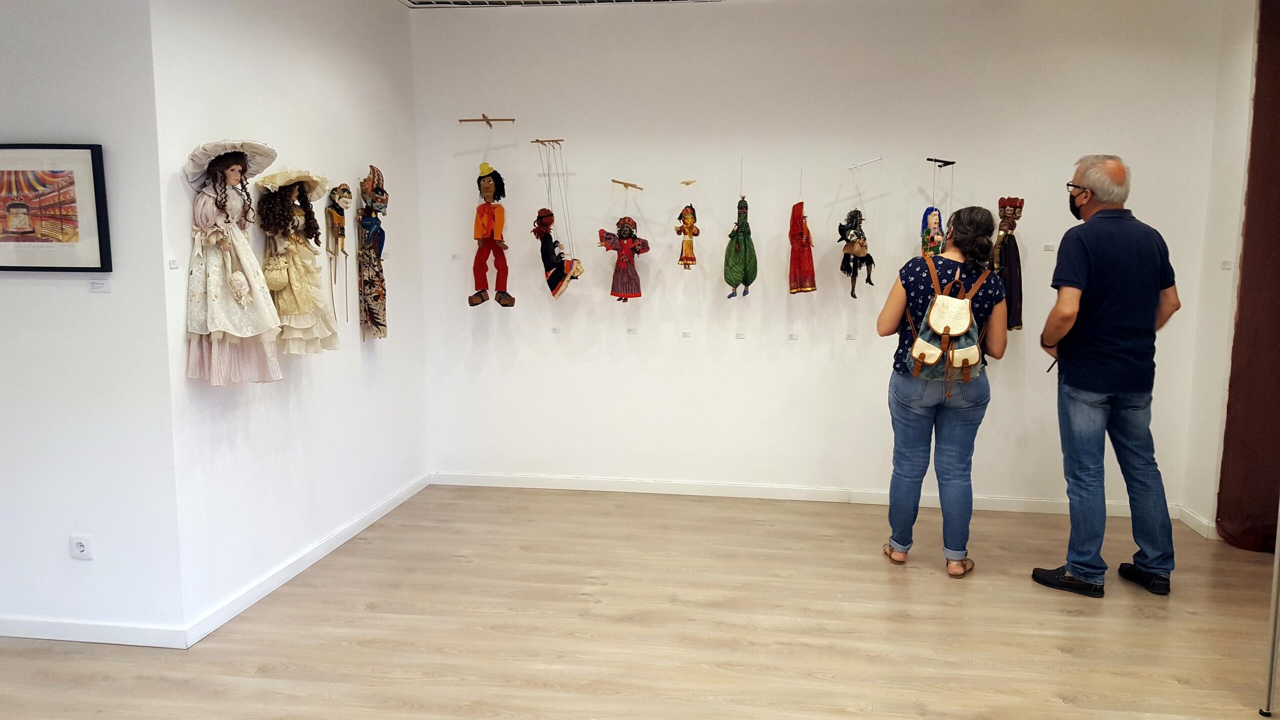 Abertura das novas exposições temporárias no MAEDS