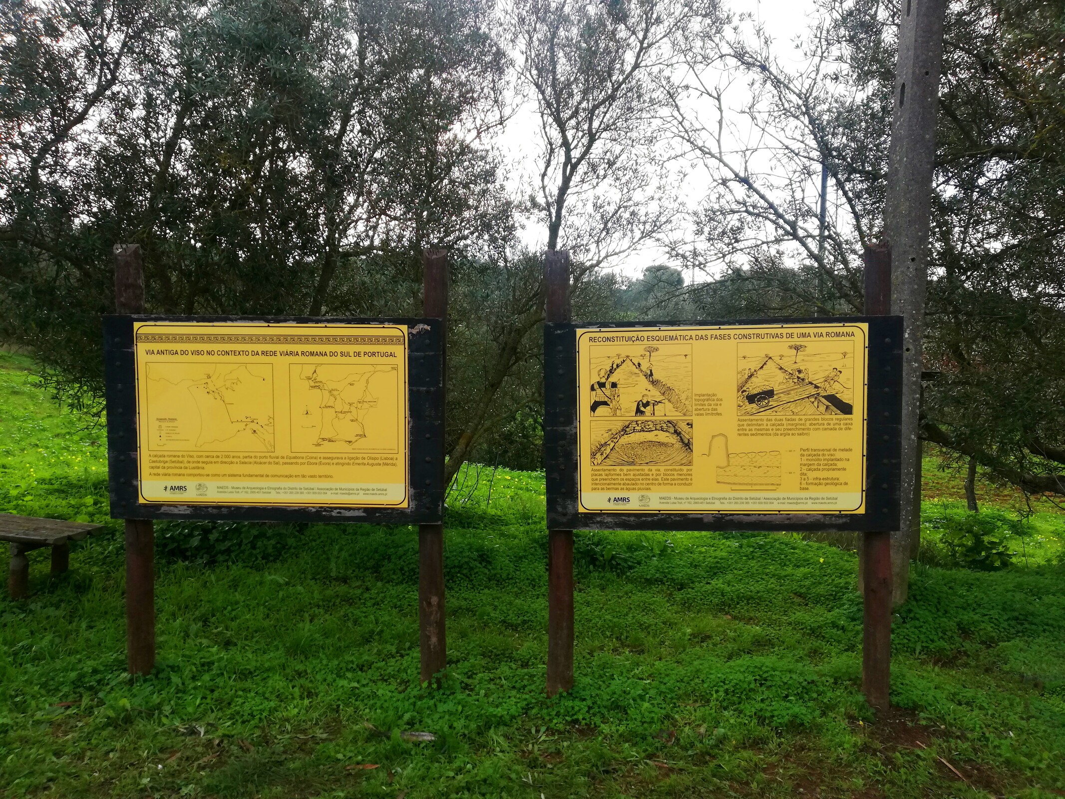 Calçada Romana do Viso e Estabelecimento de Salgas Romano do Creiro