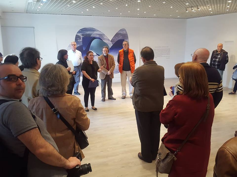 Inauguração da exposição "LuzÁgua"