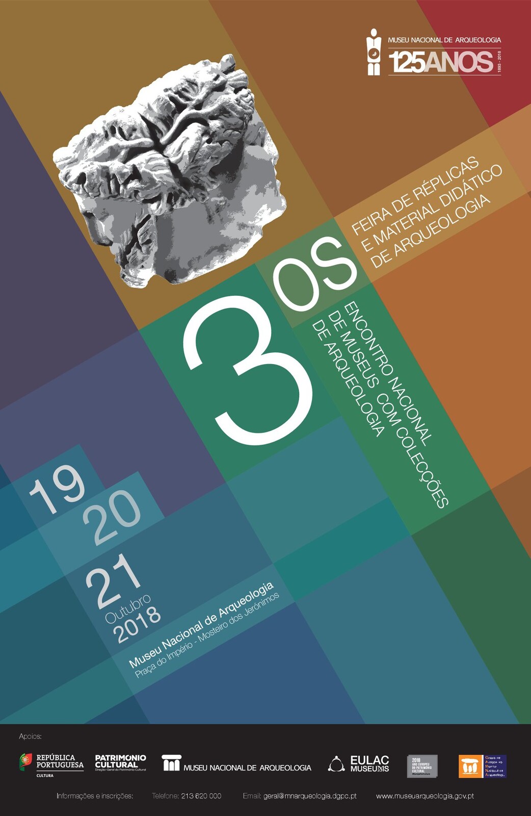 MAEDS  participa no 3º Encontro Nacional de Museus com Colecções de Arqueologia