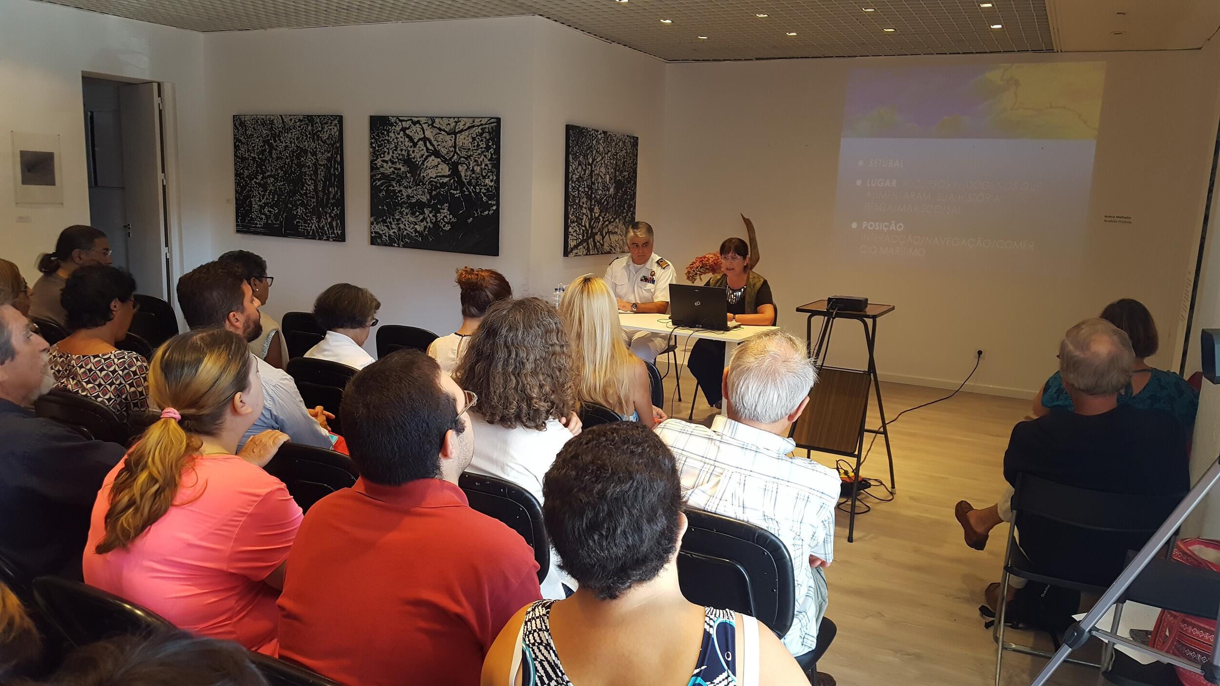 Conferência e visita guiada sobre "Centro Histórico de Setúbal e Cultura Marítima"