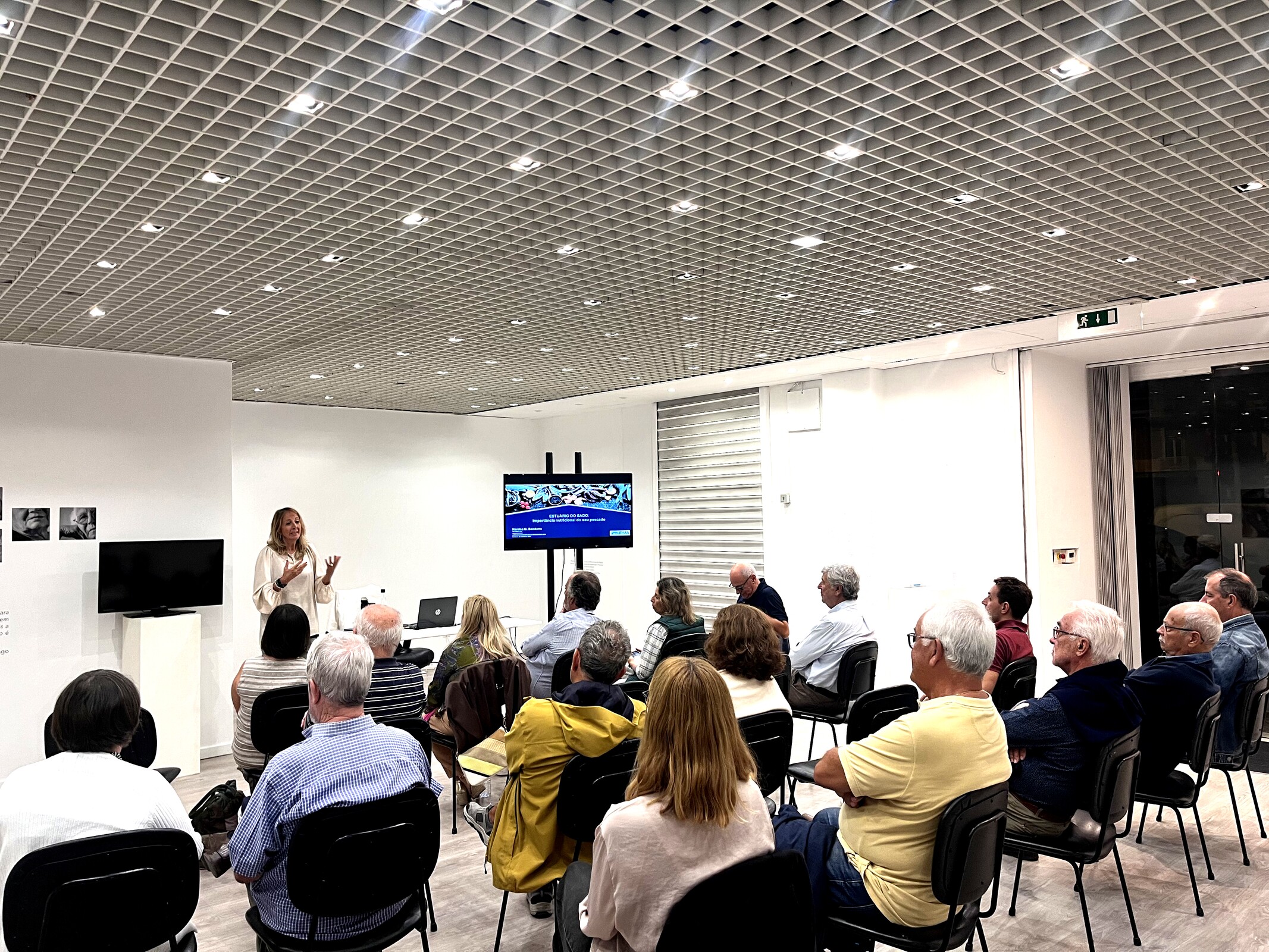 Palestra no MAEDS destaca valor nutricional do pescado do Estuário do Sado